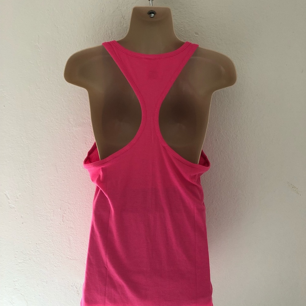 Victoria’s Secret PINK bright pink racer back tank